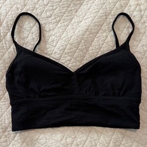 Lululemon Athletica Black Sports Bra. Size 6.